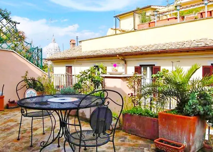 Апартаменты Charming Terrace By Interhome *