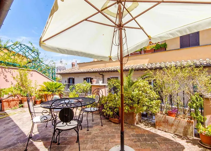 Апартаменты Charming Terrace By Interhome