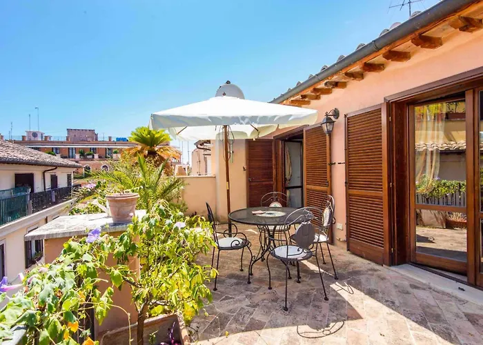Charming Terrace By Interhome *