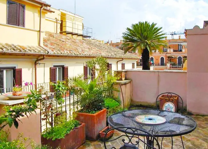 Апартаменты Charming Terrace By Interhome Рим